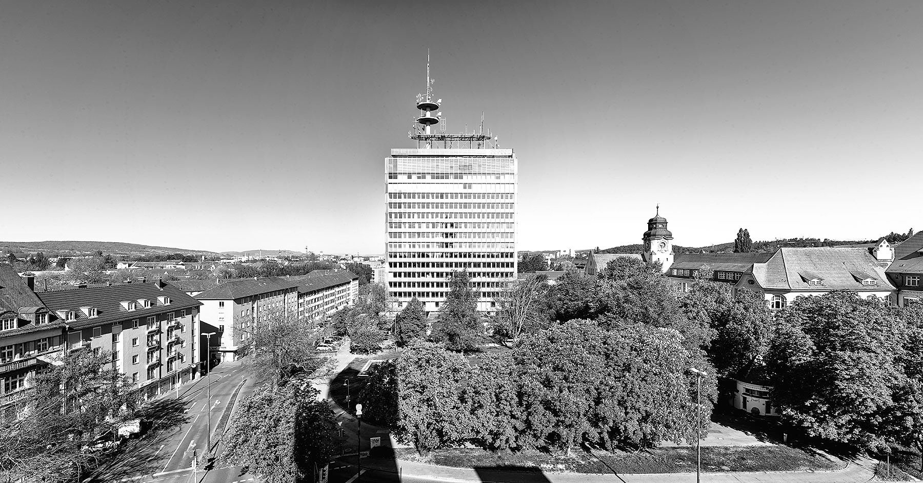 Telekom Umbau Konstanz | © Helmuth Scham BFF, Architektur Fotograf Bodensee