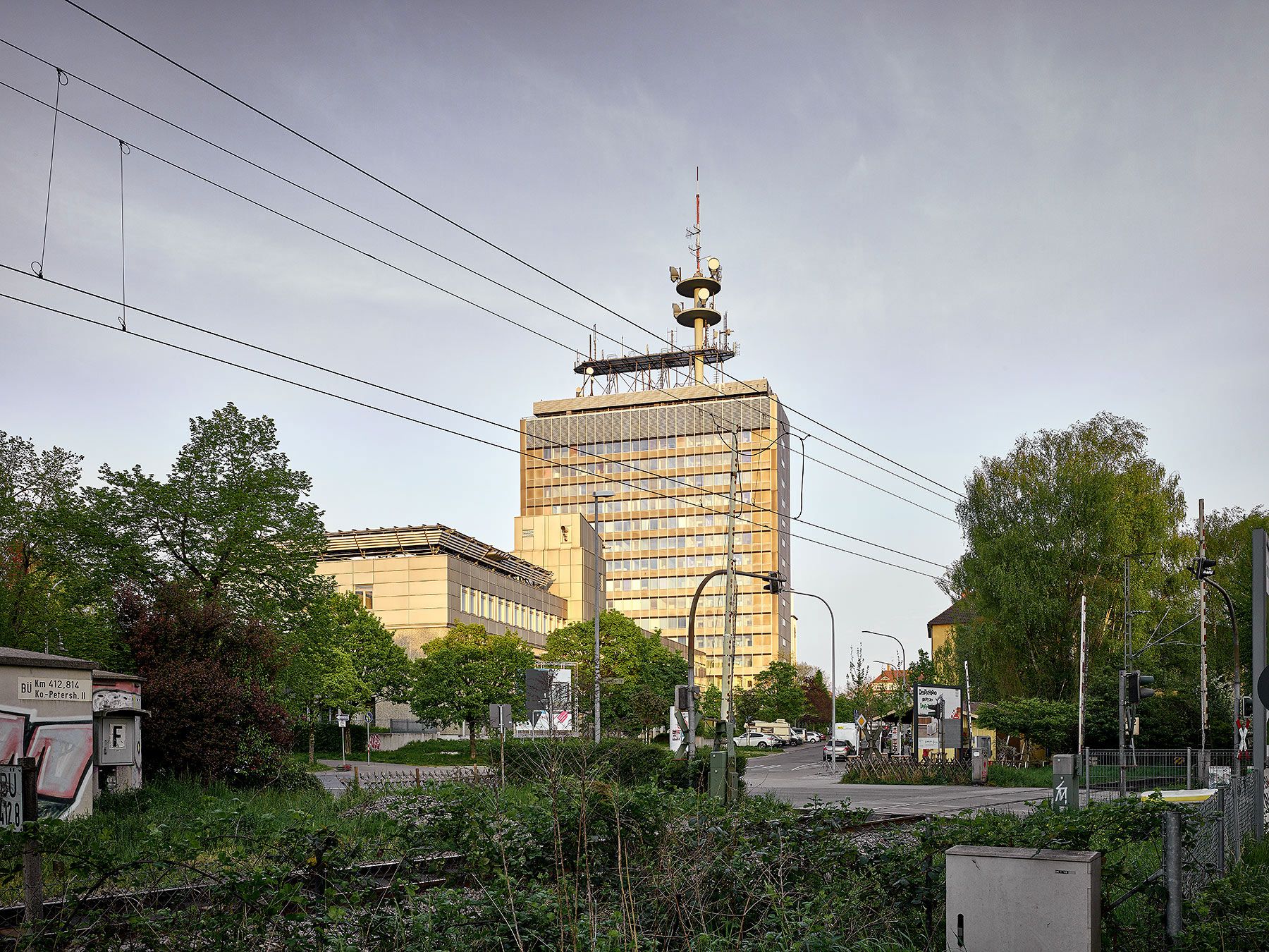Telekom Umbau Konstanz | © Helmuth Scham BFF, Architektur Fotograf Bodensee