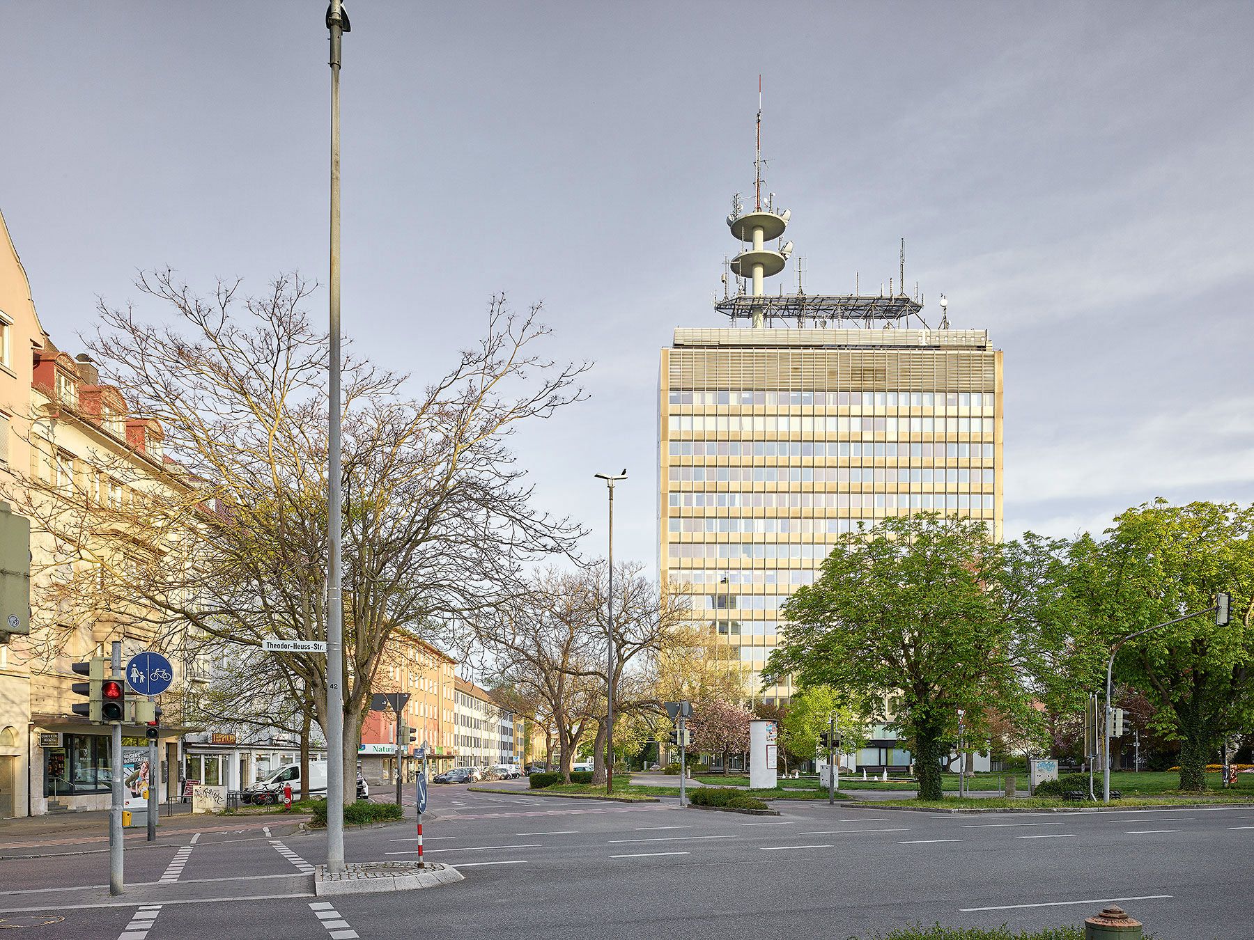 Telekom Umbau Konstanz | © Helmuth Scham BFF, Architektur Fotograf Bodensee
